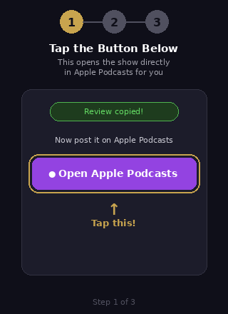 How to write a review on Apple Podcasts